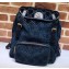 Gucci GG Velvet Small Backpack Bag 574942 Blue