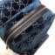 Gucci GG Velvet Small Backpack Bag 574942 Blue