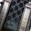 Gucci GG Velvet Small Backpack Bag 574942 Blue