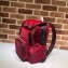 Gucci GG Velvet Small Backpack Bag 574942 Red