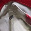 Gucci Soho Leather Chain Shoulder Bag 323190 Red