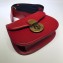 Gucci Leather Saddle Shoulder Bag 495663 Red