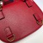 Gucci Leather Saddle Shoulder Bag 495663 Red