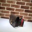 Gucci Leather Saddle Shoulder Bag 495663 Coffee