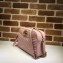 Gucci GG Marmont Medium Matelassé Shoulder Bag 443499 Pink