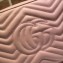 Gucci GG Marmont Medium Matelassé Shoulder Bag 443499 Pink