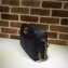 Gucci GG Marmont Medium Matelassé Shoulder Bag 443499 Black