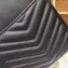 Gucci GG Marmont Medium Matelassé Shoulder Bag 443499 Black