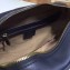 Gucci GG Marmont Medium Matelassé Shoulder Bag 443499 Black