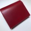 Gucci Leather Card Case Wallet 598532 Red