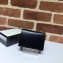 Gucci Leather Card Case Wallet 598532 Black