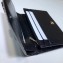 Gucci Leather Card Case Wallet 598532 Black