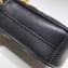 Gucci GG Marmont Matelassé Mini Chain Strap Bag 598597 Black
