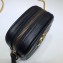Gucci GG Marmont Matelassé Mini Chain Strap Bag 598597 Black