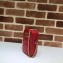 Gucci GG Marmont Matelassé Mini Chain Strap Bag 598597 Red