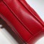 Gucci GG Marmont Matelassé Mini Chain Strap Bag 598597 Red