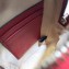 Gucci GG Marmont Matelassé Mini Chain Strap Bag 598597 Red