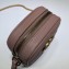 Gucci GG Marmont Matelassé Mini Chain Strap Bag 598597 Nude Pink