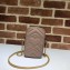Gucci GG Marmont Matelassé Mini Chain Strap Bag 598597 Nude