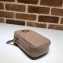 Gucci GG Marmont Matelassé Mini Chain Strap Bag 598597 Nude