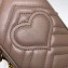Gucci GG Marmont Matelassé Mini Chain Strap Bag 598597 Nude