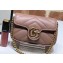 Gucci GG Marmont Matelassé Micro Bag 575161 Nude Pink