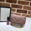 Gucci GG Marmont Matelassé Micro Bag 575161 Nude Pink
