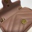Gucci GG Marmont Matelassé Micro Bag 575161 Nude Pink