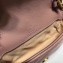 Gucci GG Marmont Matelassé Micro Bag 575161 Nude Pink