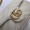 Gucci GG Marmont Matelassé Micro Bag 575161 White