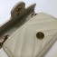Gucci GG Marmont Matelassé Micro Bag 575161 White