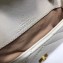 Gucci GG Marmont Matelassé Micro Bag 575161 White