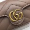 Gucci GG Marmont Matelassé Micro Bag 575161 Nude