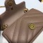 Gucci GG Marmont Matelassé Micro Bag 575161 Nude