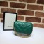Gucci GG Marmont Matelassé Micro Bag 575161 Green