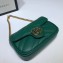 Gucci GG Marmont Matelassé Micro Bag 575161 Green