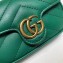 Gucci GG Marmont Matelassé Micro Bag 575161 Green