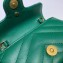 Gucci GG Marmont Matelassé Micro Bag 575161 Green