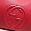 Gucci Soho Leather Large Hobo Bag 408825 Red