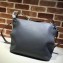 Gucci Soho Leather Large Hobo Bag 408825 Gray