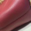 Gucci Soho Leather Large Hobo Bag 408825 Antiqued Red