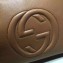 Gucci Soho Leather Large Hobo Bag 408825 Brown