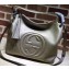 Gucci Soho Leather Large Hobo Bag 408825 Champagne Gold