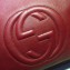 Gucci Soho Leather Large Hobo Bag 408825 Dark Red