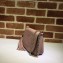 Gucci Soho Leather Chain Shoulder Bag 323190 Nude Pink