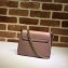 Gucci Soho Leather Chain Shoulder Bag 323190 Nude Pink