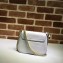 Gucci Soho Leather Chain Shoulder Bag 323190 White