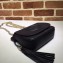 Gucci Soho Leather Chain Shoulder Bag 323190 Black
