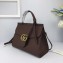Gucci GG Marmont Small Top Handle Bag 421890 Coffee