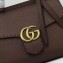 Gucci GG Marmont Small Top Handle Bag 421890 Coffee
